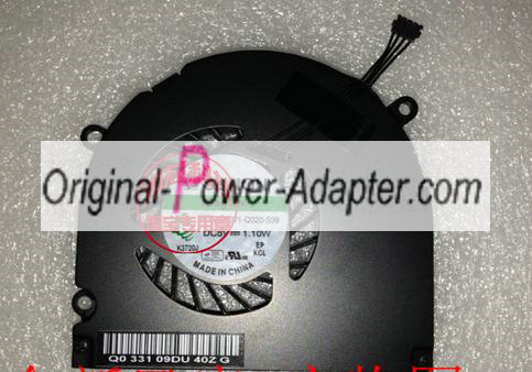 Apple MacBook15 inch B470 A1286 MB985 cooling CPU fan